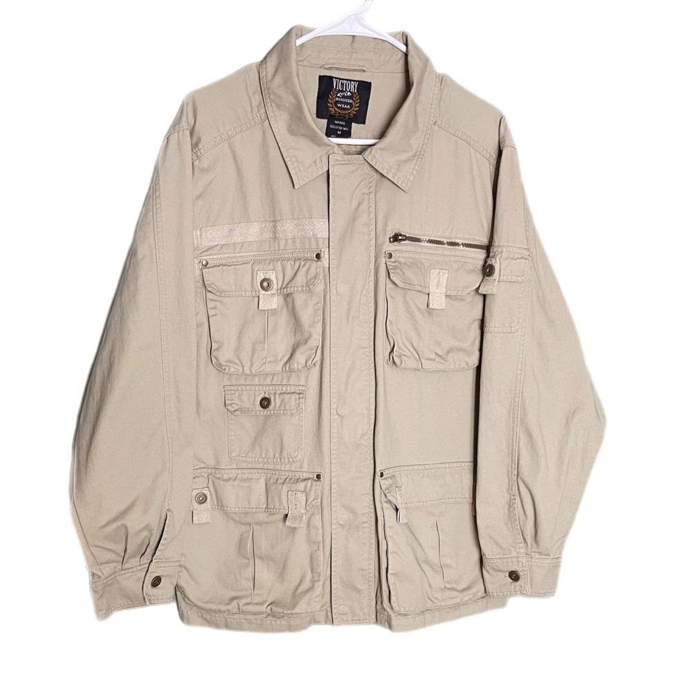 Victory Rugged Wear Twill Jacket Men’s Size Medium